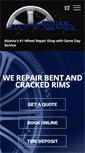 Mobile Screenshot of jayswheelrepair.com